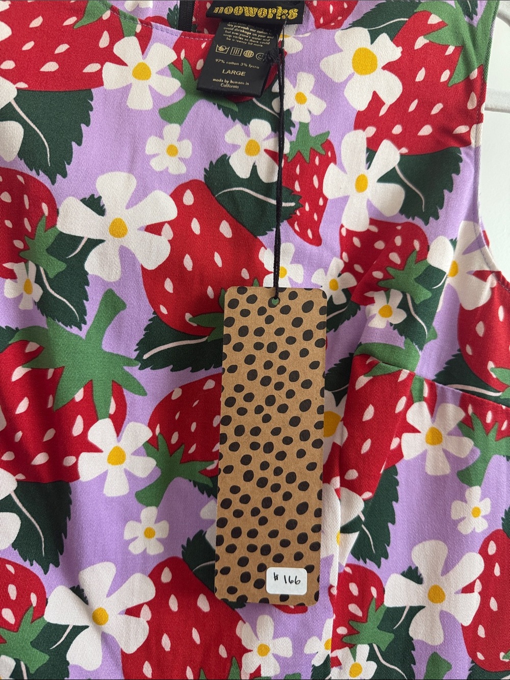 Nooworks Berries Edie Dress (L) - Picture 3 of 8